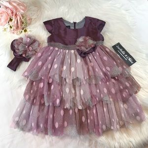 NWT Isobella & Chloe Royal Gem Dress